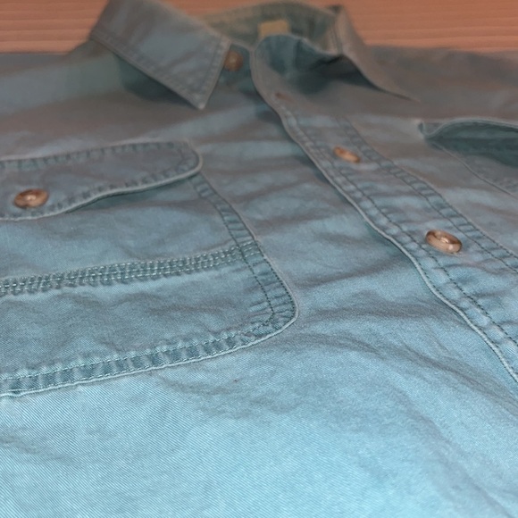VINTAGE St. John’s Bay Button Down Shirt Size XL - Picture 6 of 14